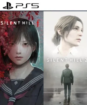 SILENT HILL 2 & SILENT HILL f Standard Dual Pack PS5