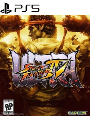 ULTRA STREET FIGHTER IV PS5