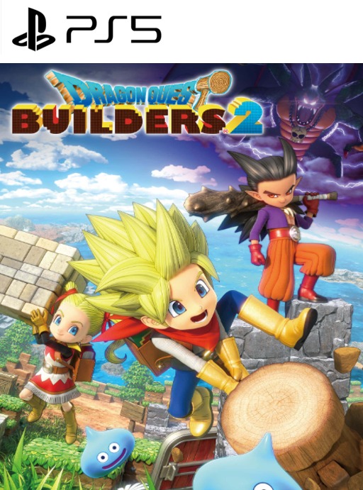 DRAGON QUEST BUILDERS 2 PS5