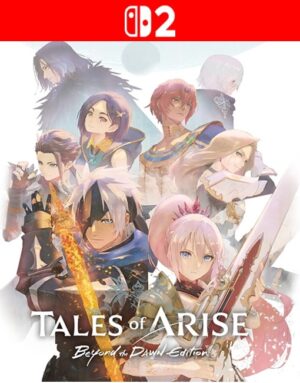 Tales of ARISE Beyond the Dawn Edition - NINTENDO SWITCH 2