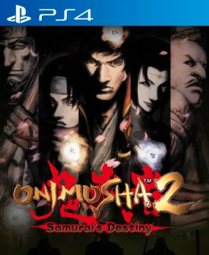 Onimusha 2 Samurais Destiny PS4