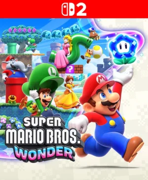 Super Mario Bros Wonder - Nintendo Switch 2