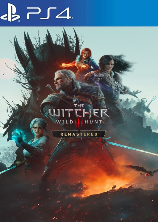 The-Witcher-3-Wild-Hunt-Remastered-PS4.jpg The Witcher 3 Wild Hunt Remastered PS4